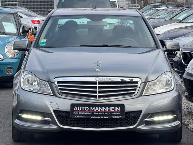 Mercedes-Benz C 180 CDI ELEGANCE MANUELL DIESEL TÜV NEU 1.Hand