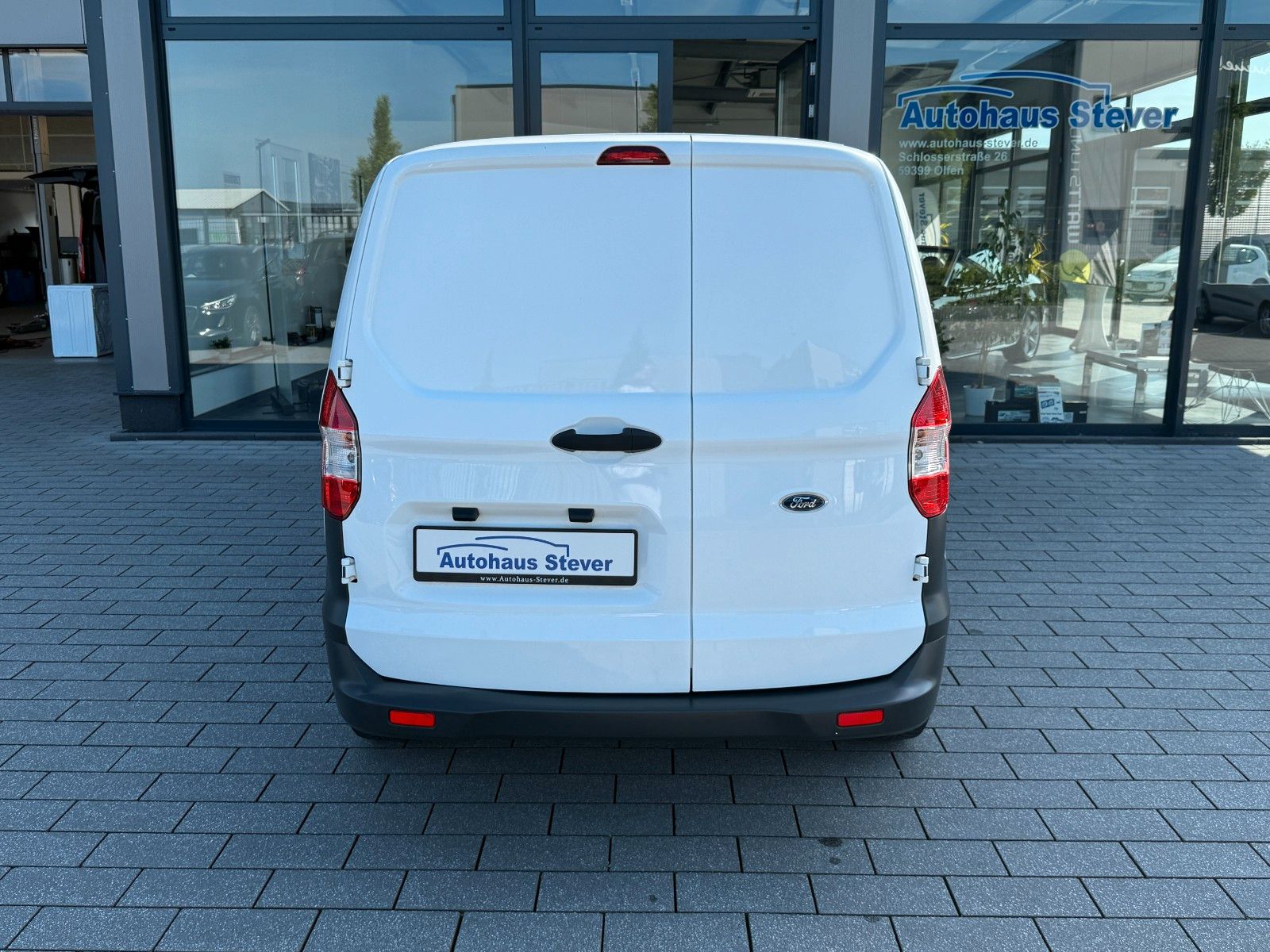 Fahrzeugabbildung Ford Transit Courier Trend