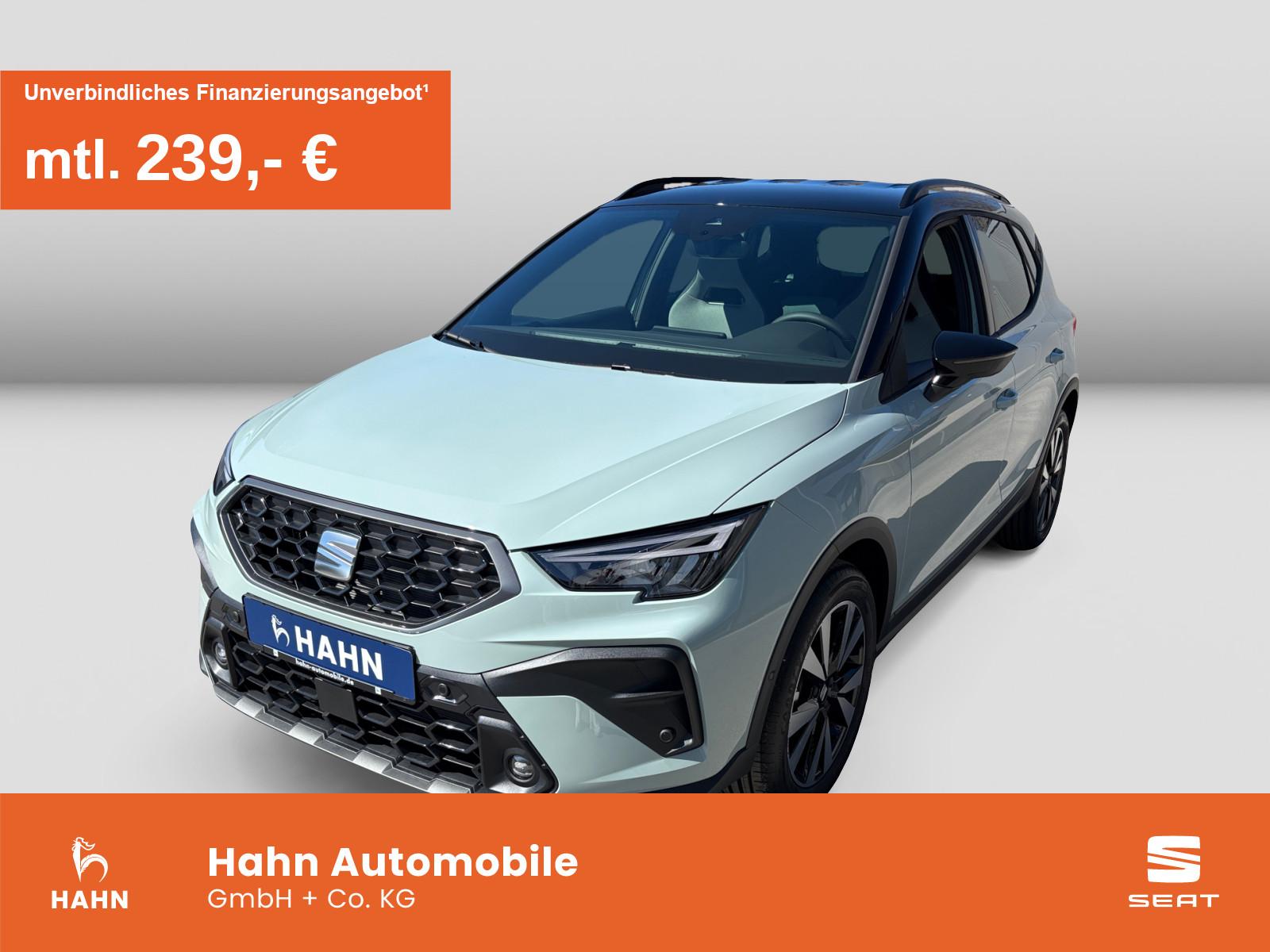 Seat SEAT Arona FR 1.0TSI 116PS DSG,Rückf,Sitzh.,LED