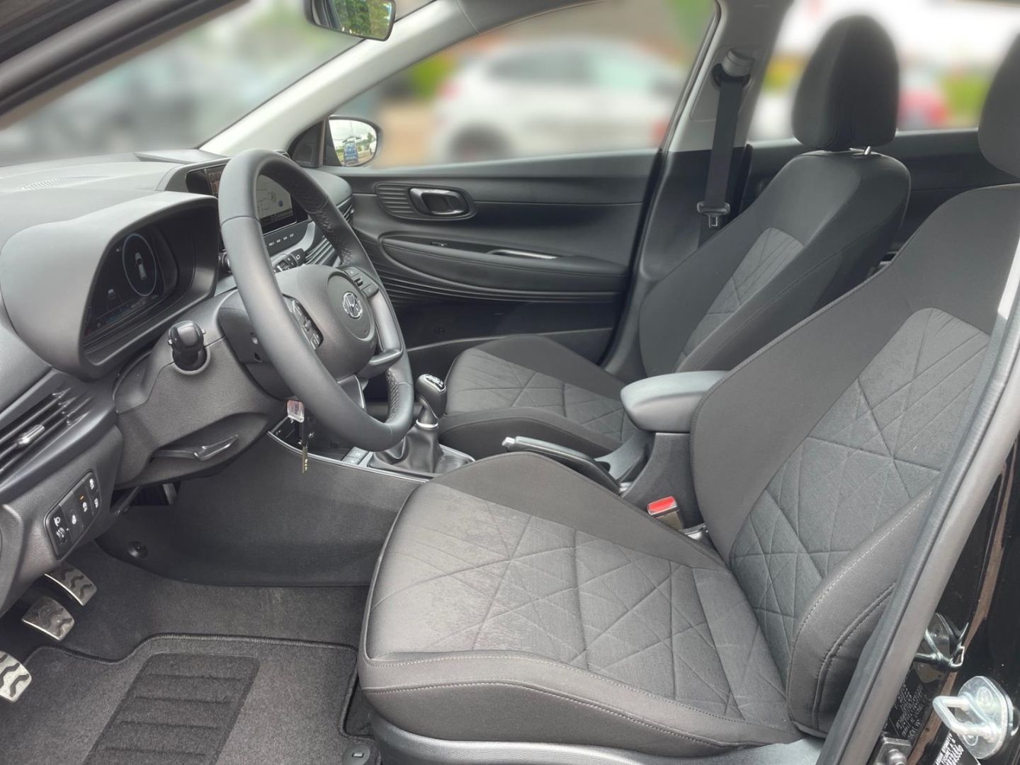 Fahrzeugabbildung Hyundai BAYON 1.0T Mild-Hybrid 48V Tend Navigation Allwe