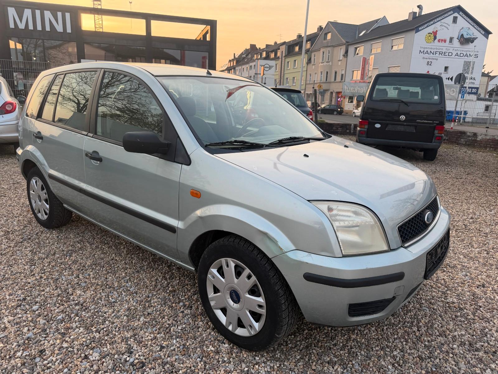 Ford Fusion 1,4 Automatik