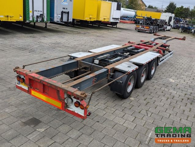 Altele Zwalve OCM 3 15 27 3-Assen BPW Lift-as - Drum Br