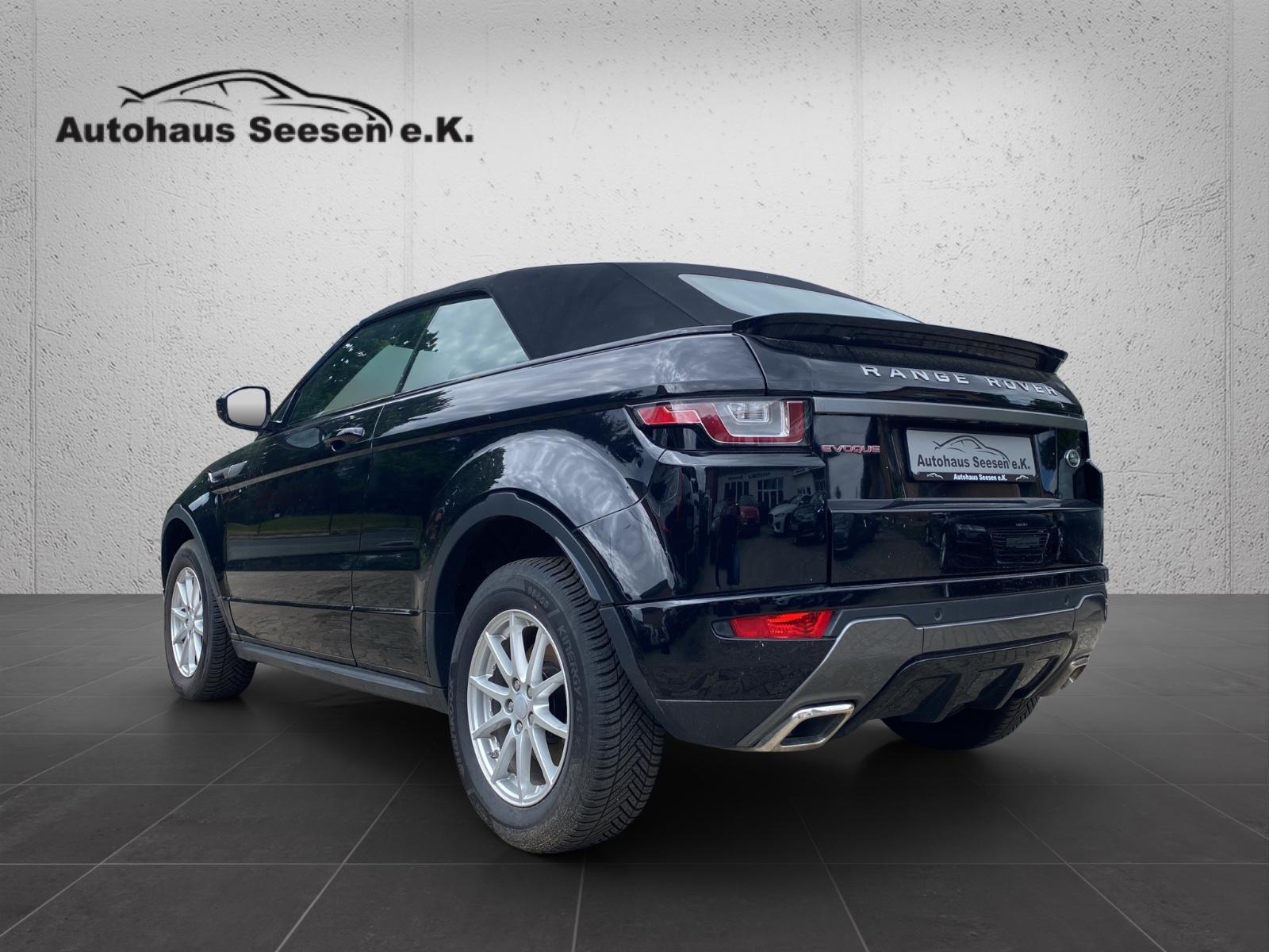 Land Rover Range Rover Evoque Cabriolet HSE Dynamic