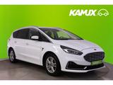Ford S-Max 2.0EB Aut.Titanium+LED+NAVI+KAMERA+AHK+SHZ - Ford aus 2022