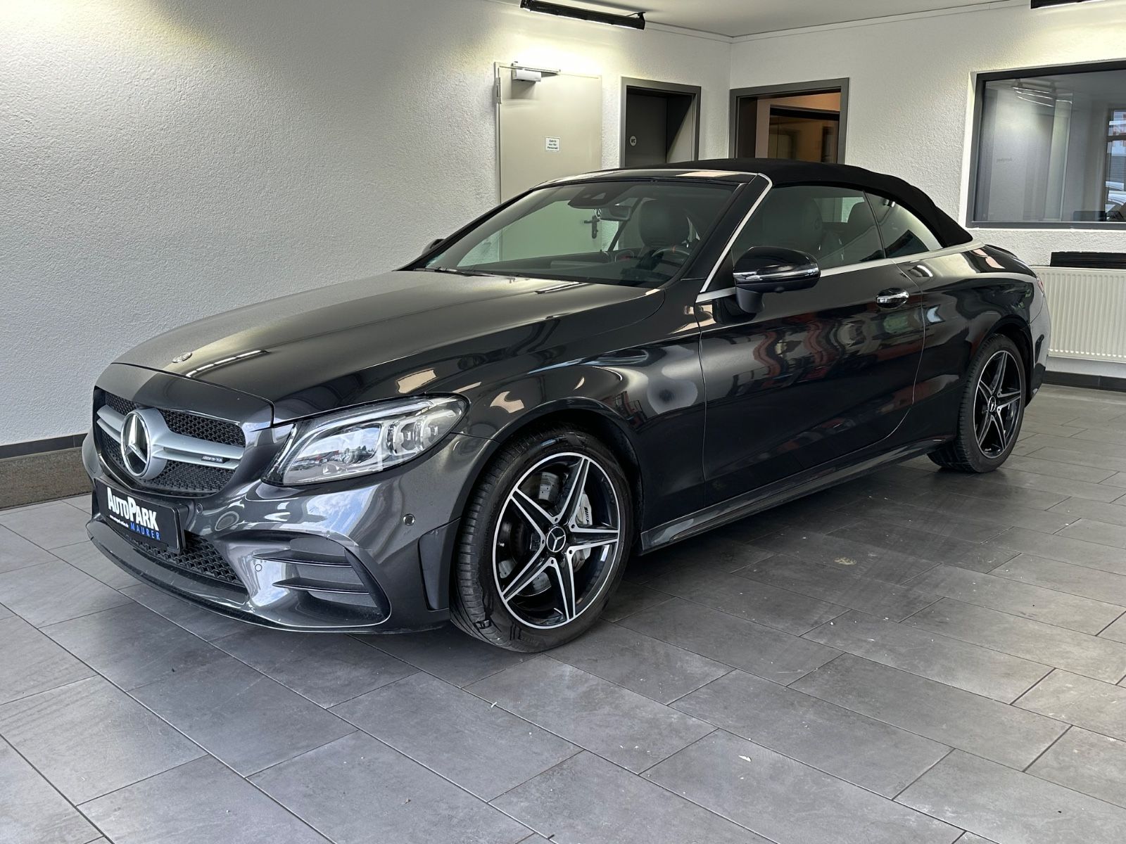 MERCEDES-BENZ C 43 AMG Cabrio 4Matic*AIRSCARF*SITZBELÜFT.*LED*