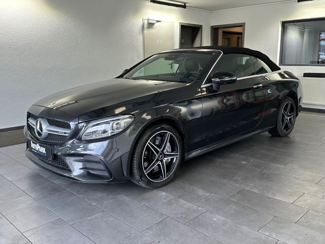 MERCEDES-BENZ C 43 AMG Cabrio 4Matic*AIRSCARF*SITZBELÜFT.*LED*