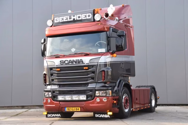 Scania R500 V8 HL 4x2 - EURO 5 - MANUAL - 819 TKM - NEW