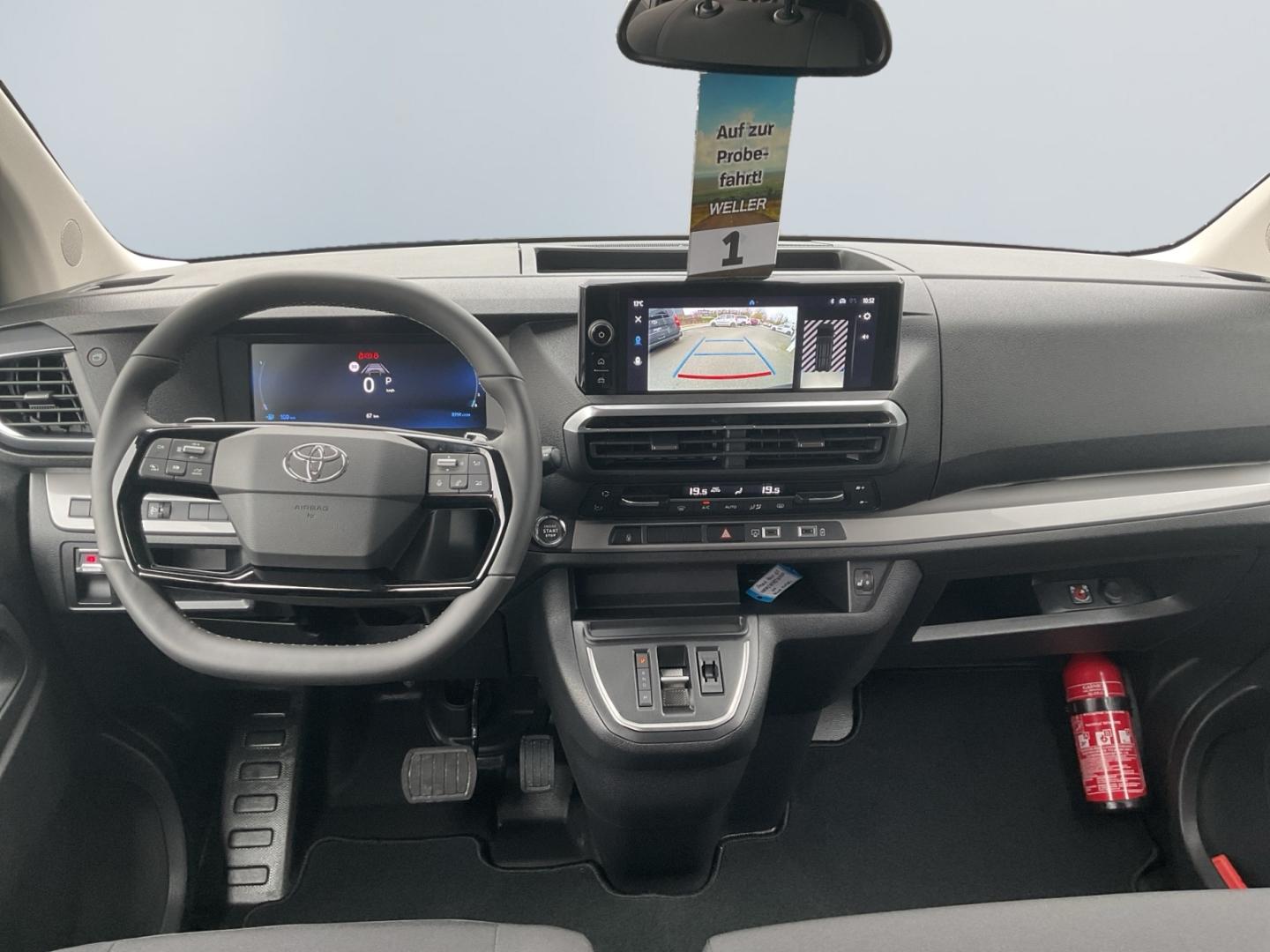 Toyota Proace 2,0l-D L2 Verso Comfort *9-Si*LED*HUD*CAM