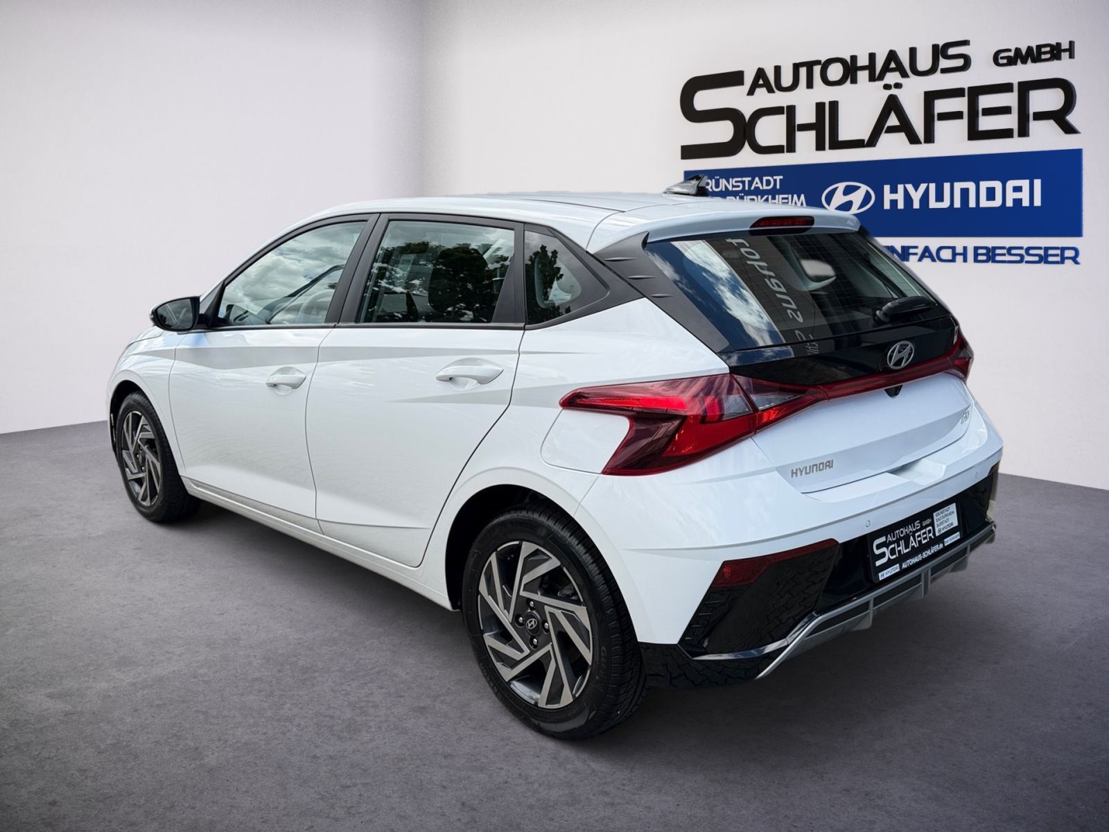 Fahrzeugabbildung Hyundai i20 1.0 T-GDI 7-DCT Trend Navi Allwetter