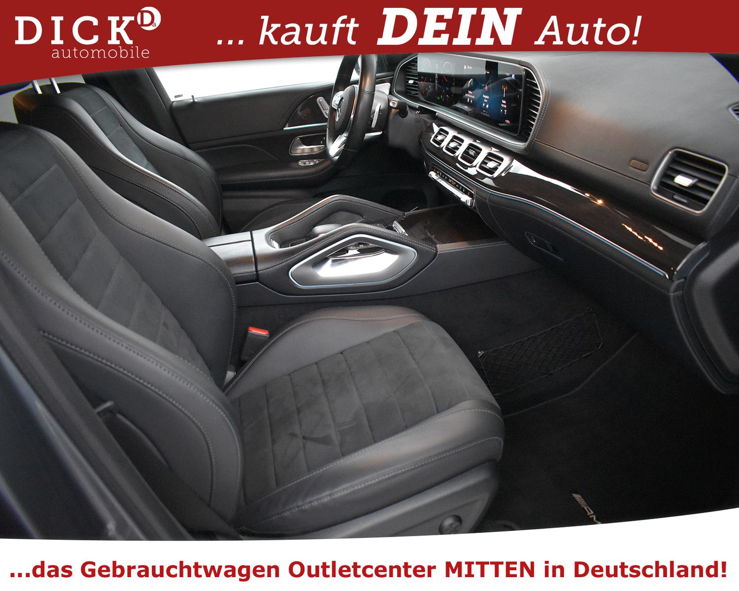 MERCEDES-BENZ GLE 350de 4M AMG Line NIGHT+BURMES+KAM+STDHZ+21" - Image 12
