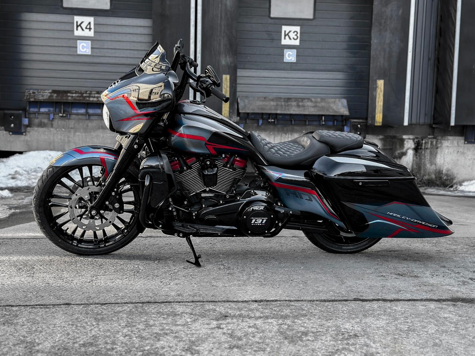 Harley-Davidson FLHTK 2022, 131ci Screamin Eagle Performance