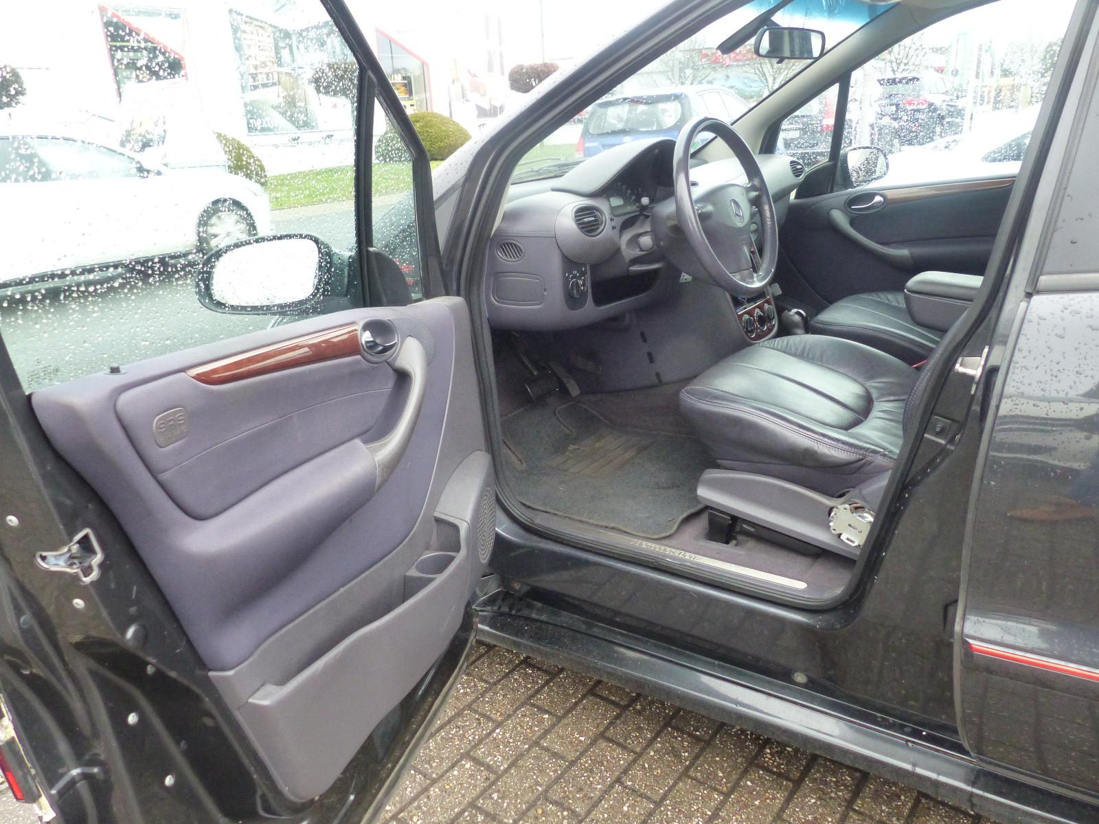 Mercedes-Benz A 190  Automatik Leder *