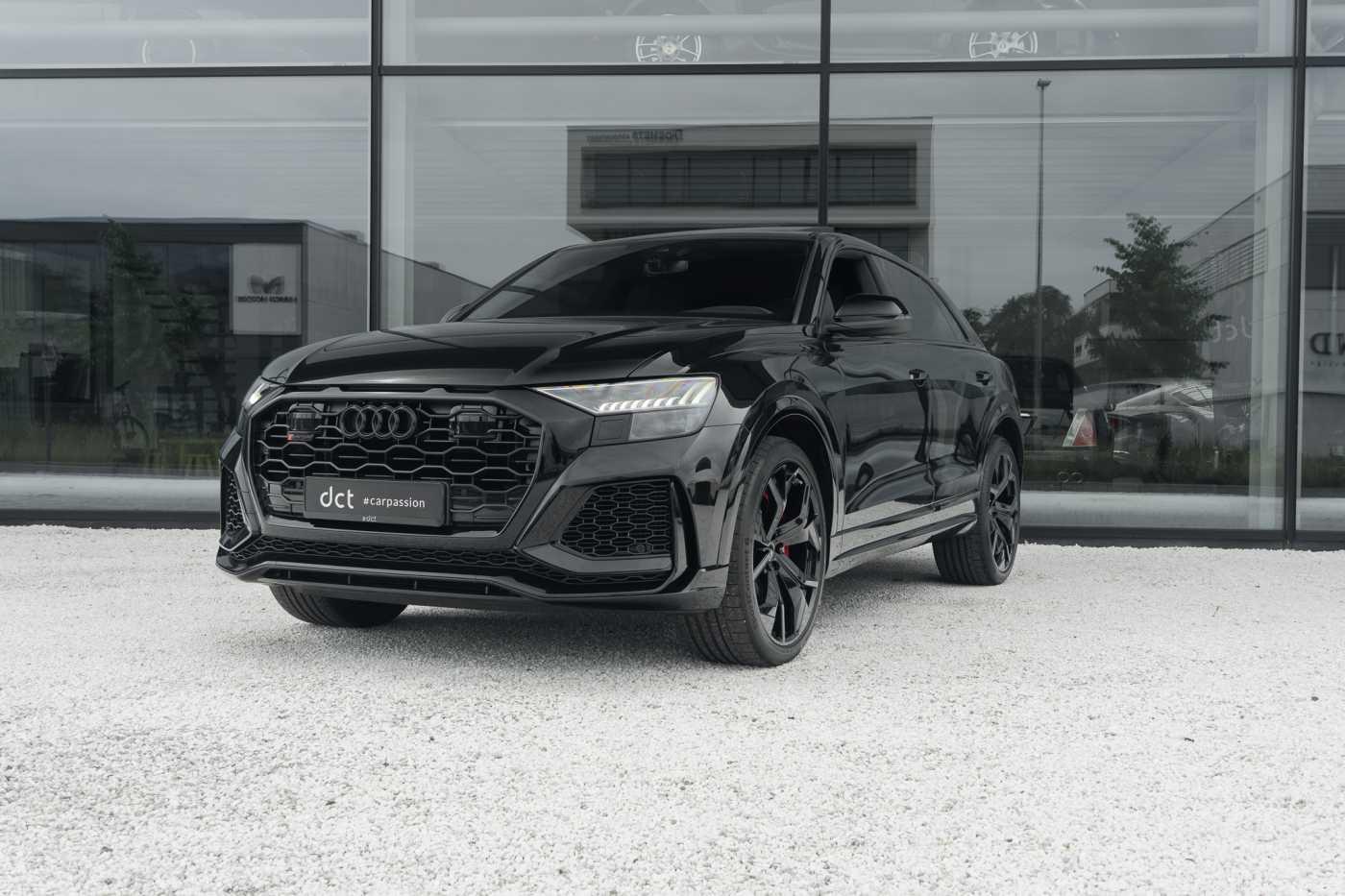 Audi RSQ8 RS Q8 4.0 V8 Pano B&O 3D Lazer FULL Black