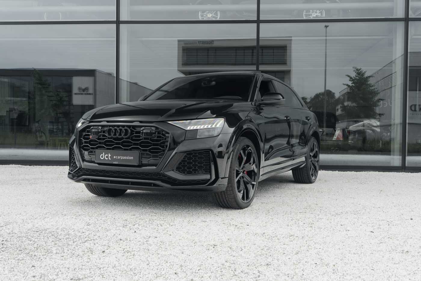 AUDI RS Q8 4.0 V8 Pano B&amp;O 3D Lazer FULL Black