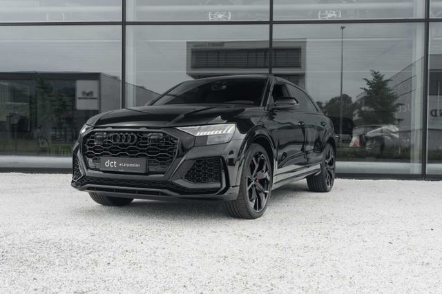 AUDI RS Q8 4.0 V8 Pano B&amp;O 3D Lazer FULL Black