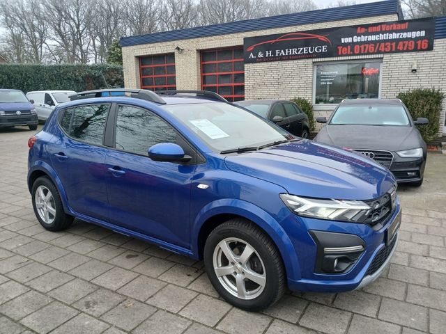 Dacia Sandero Tce 90 Stepway Navi, 1.Hand, Automatik