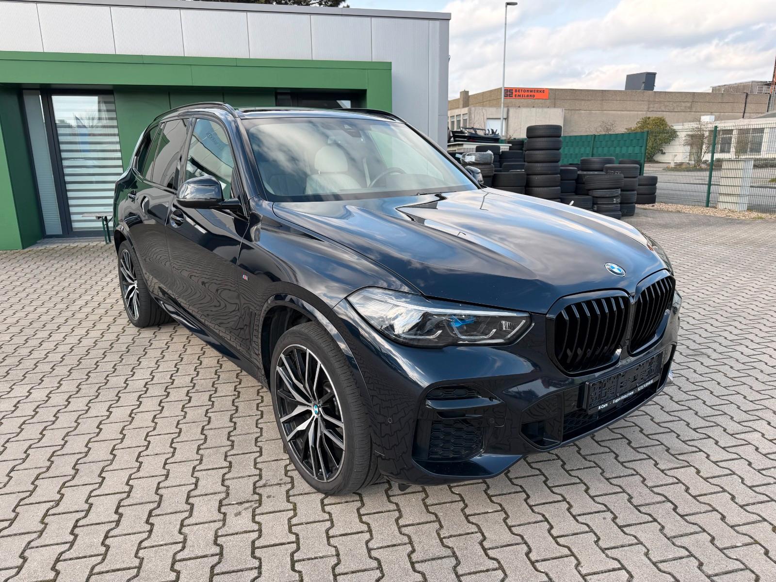 BMW X5 xDrive40d M Sport*Laser*Pano*HuD*H/k*22"Alu
