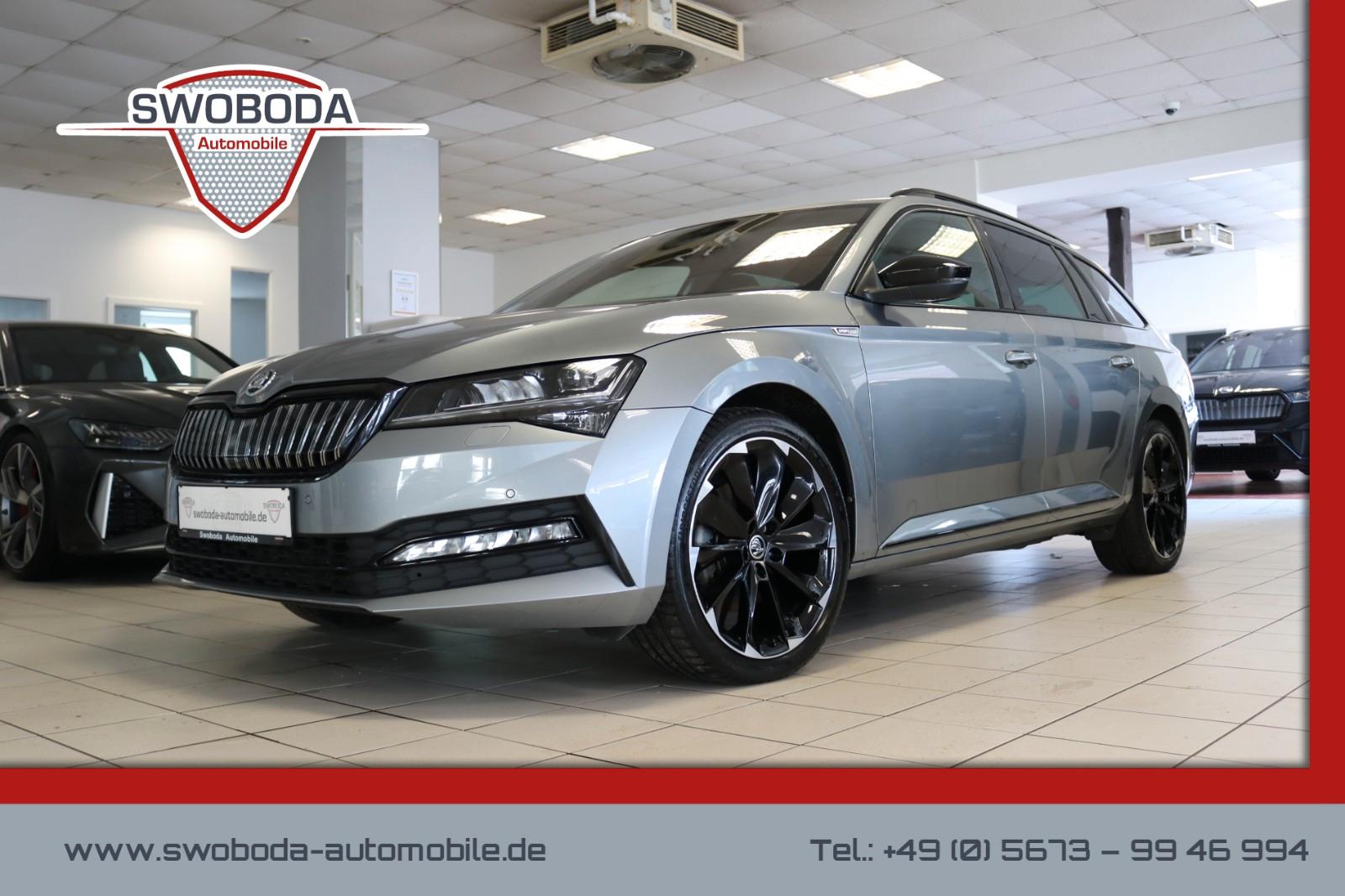 Skoda Superb Sportline iV DCC AHK 360° Pano STHZ