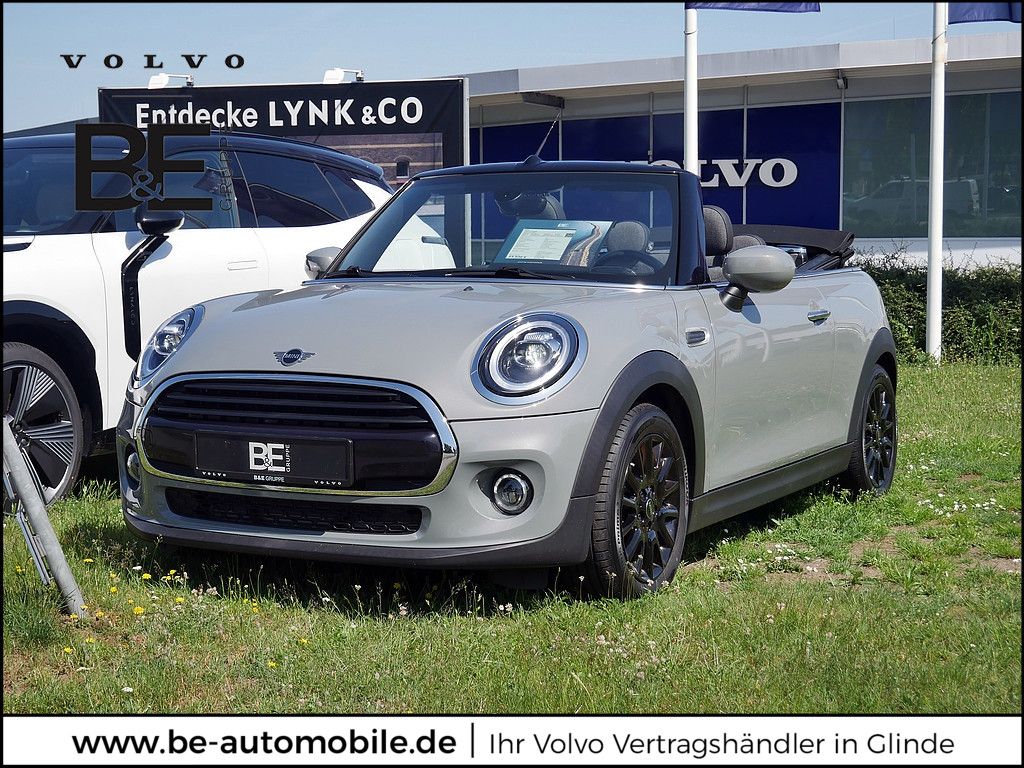 MINI Cabrio Cooper PDC SHZ KAMERA NAVI FACEL. LED