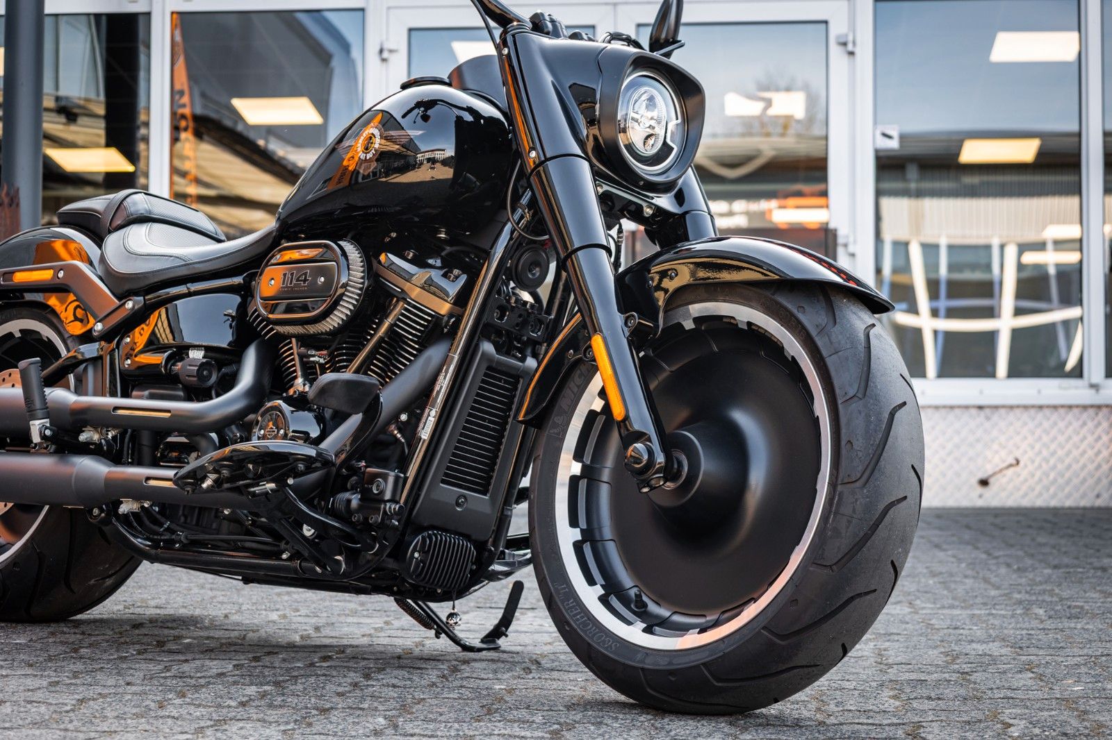 Fahrzeugabbildung Harley-Davidson Softail Fat Boy 30th Anniversary -Kesstech--