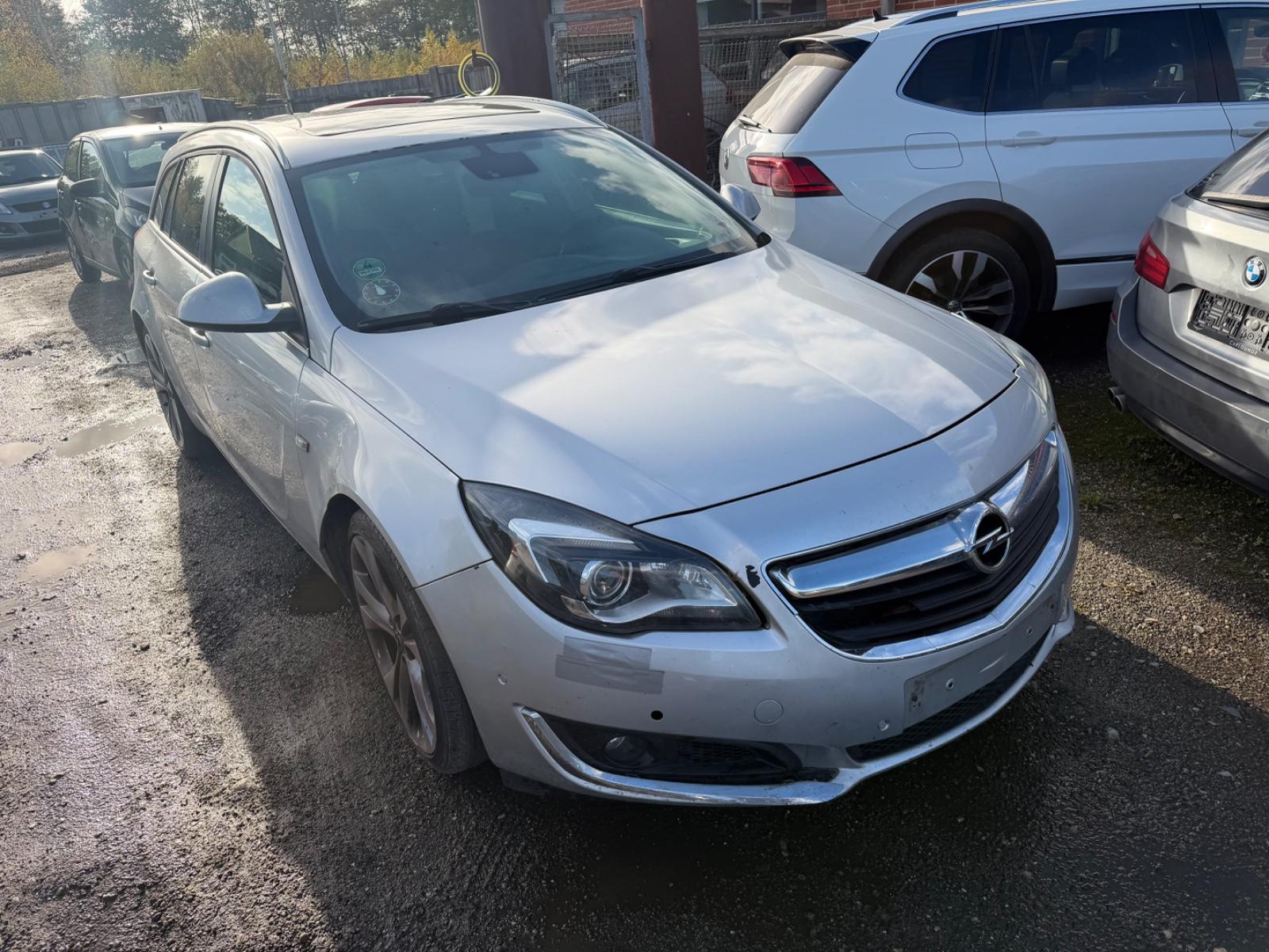 Opel Insignia 2015 — vehicle for AFU Ukraine