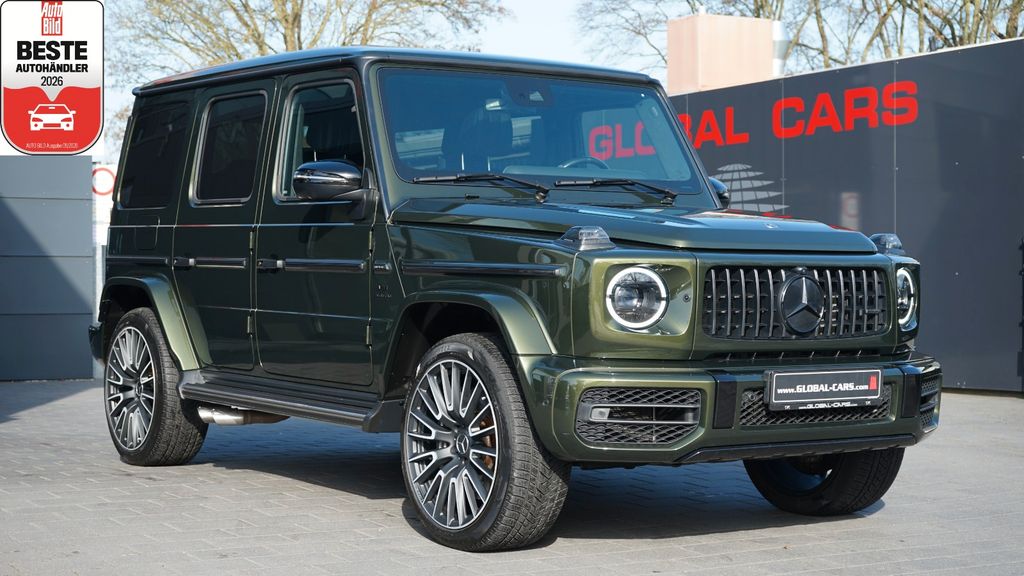Image of Mercedes-Benz G 63 AMG