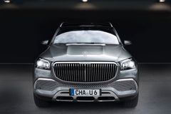 MERCEDES-BENZ GLS 600 Maybach 4M*First-Class*STHZ*AHK*ABC*