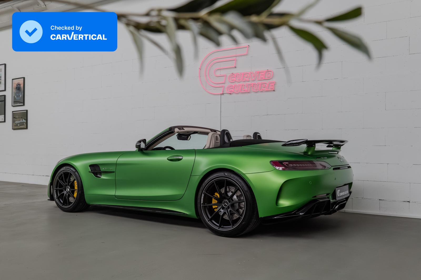 Mercedes-Benz AMG GT R Roadster I BURMESTER I 1/750 I Unfallfr