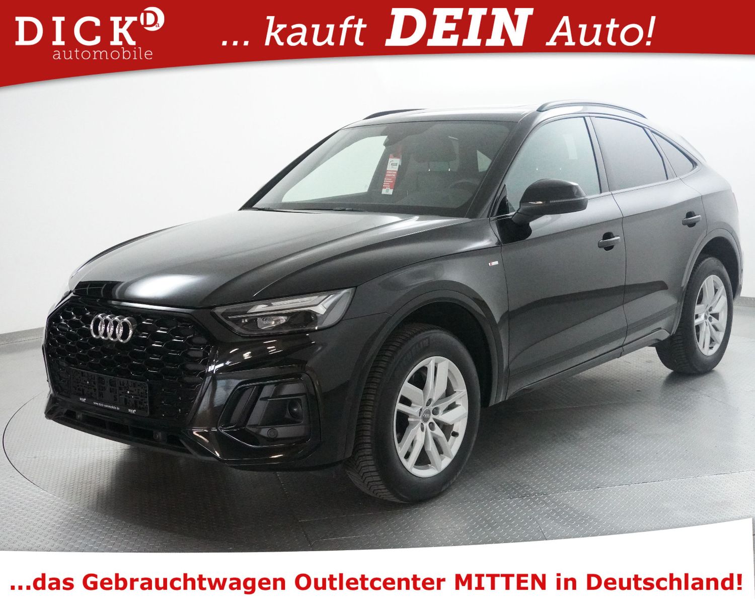 Fahrzeugabbildung Audi Q5 Sportb 40 TFSI Quatt 2X S LINE PANO+MEMO+VOLL
