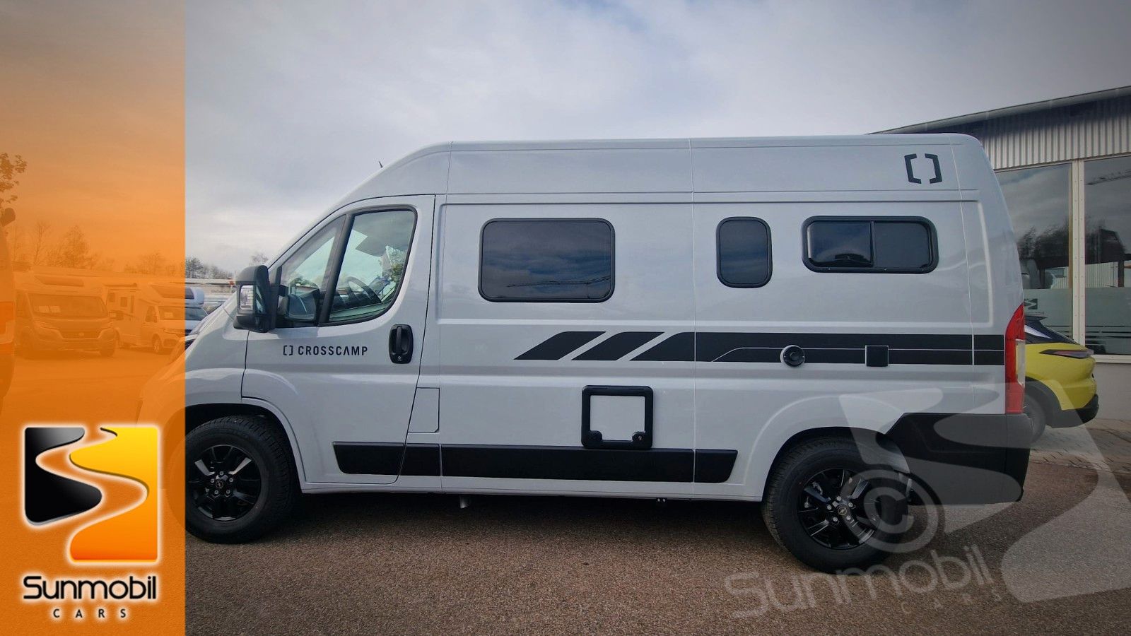 Fahrzeugabbildung Crosscamp Camper Van 540 Opel Rahmenfenster