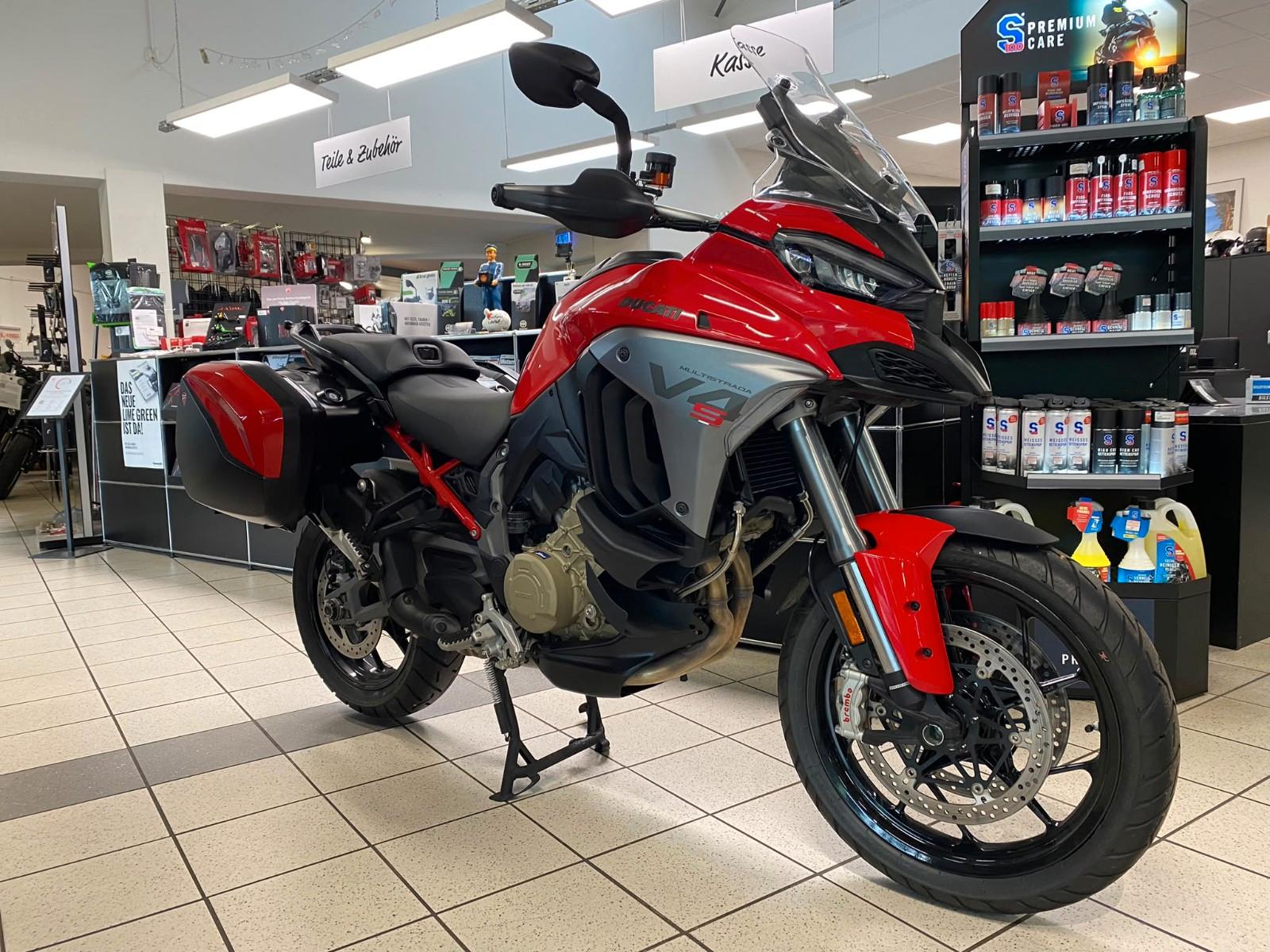 Ducati MULTISTRADA V4 S  Travel & Radar Team Wahlers