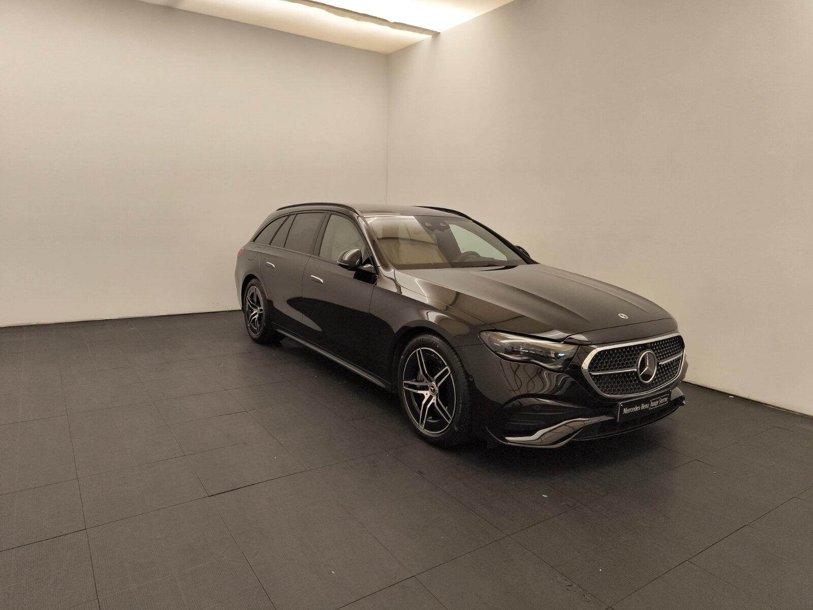 Mercedes-Benz E 220d T AMG Advanced+ Night Pano Standhzg AHK