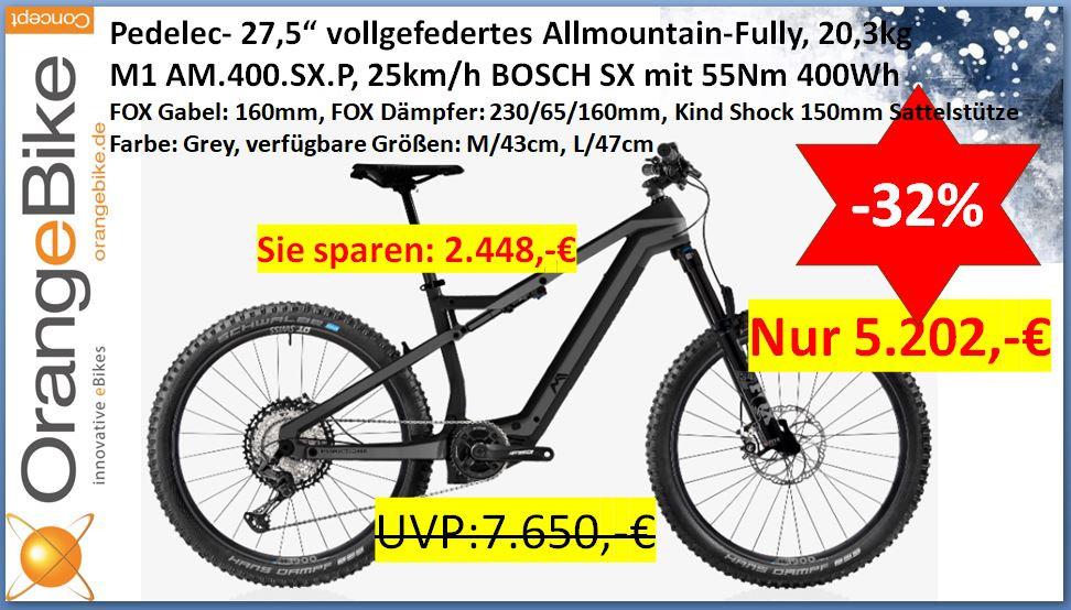 M1-Sporttechnik M1 AM.400.SX.P