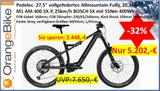 M1-Sporttechnik M1 AM.400.SX.P - M1-Sporttechnik E-Bikes
