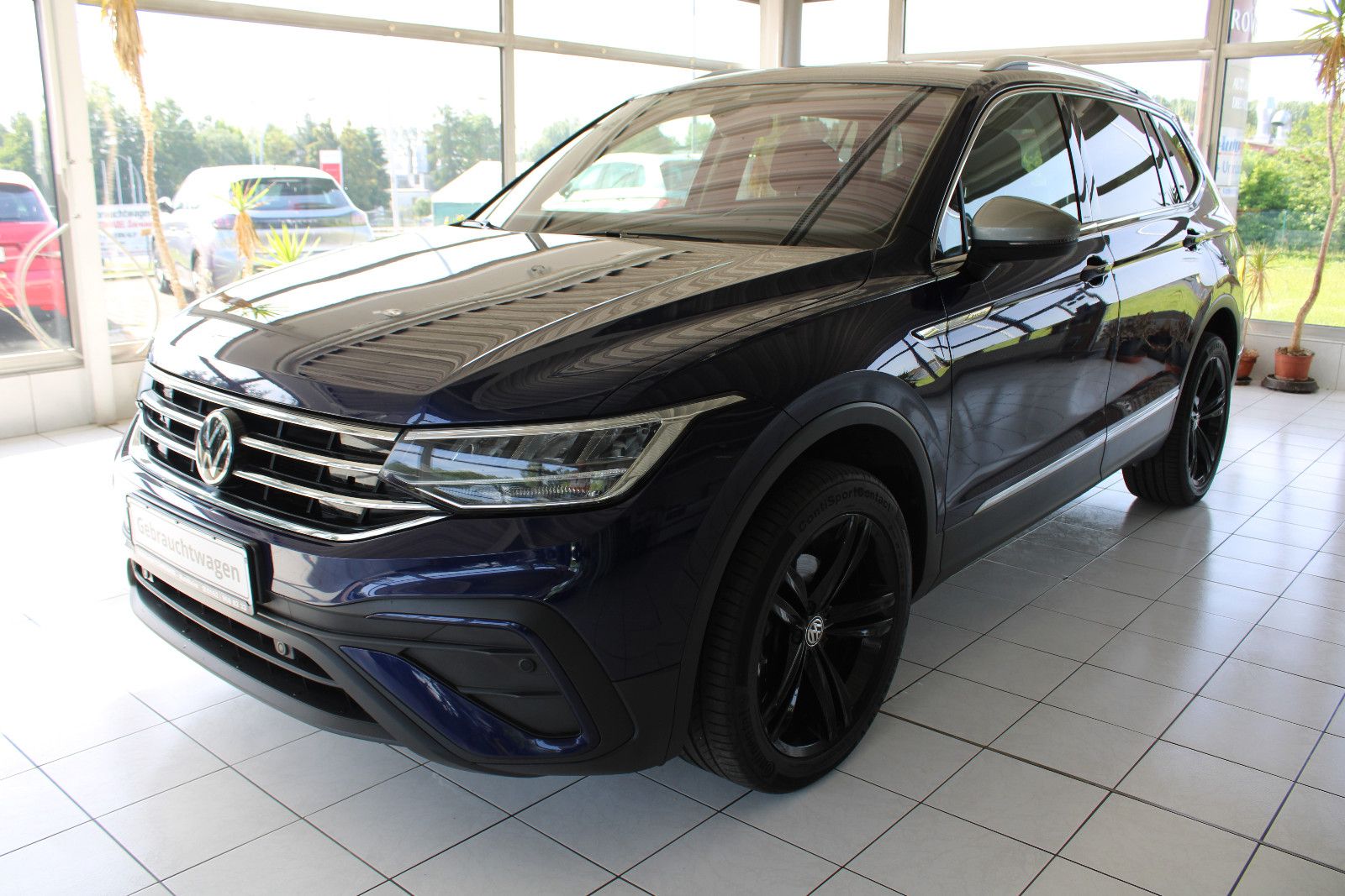 VW Tiguan Allspace Life 4Motion LED NAVI AHZV