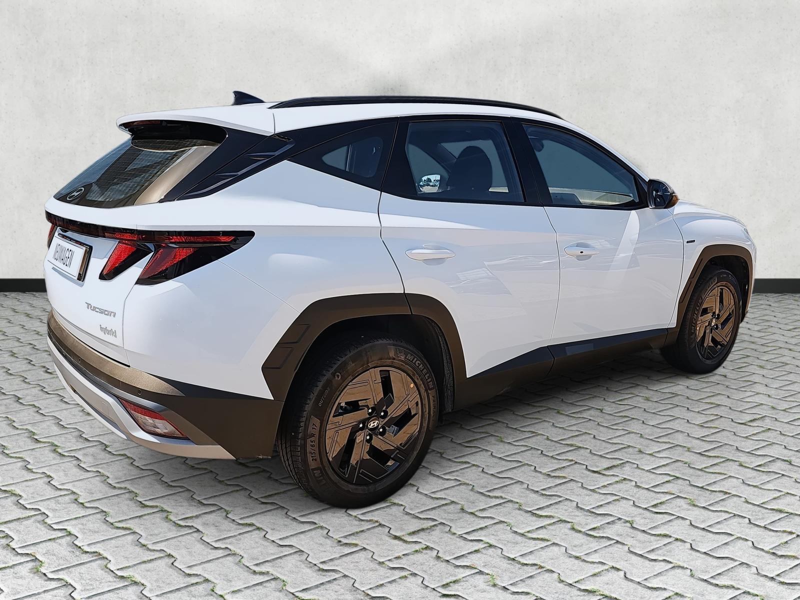 Hyundai TUCSON 1.6 T-Gdi HEV Black Line Kamera Keyless, миниатюра 8
