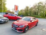Mercedes-Benz C 220 d AMG Line 19" LED NAVI LEDER AHK PDC SHZ - Mercedes-Benz C 220: Coupe