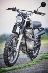 Yamaha XS 650 Scrambler Custombike - YAMAHA XS 650