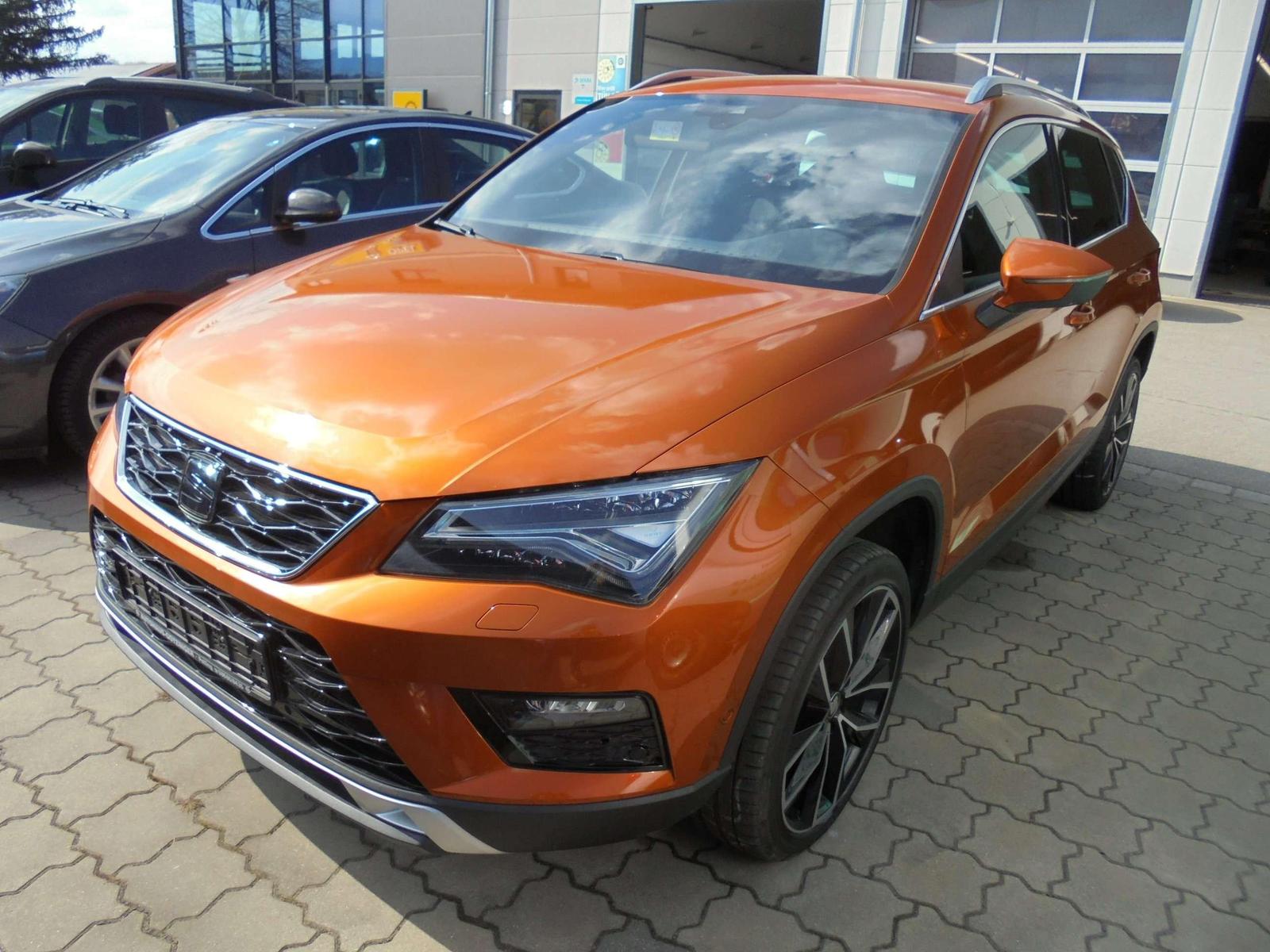 Seat Ateca Xcellence Navi Alcantara el. Heckklappe AH