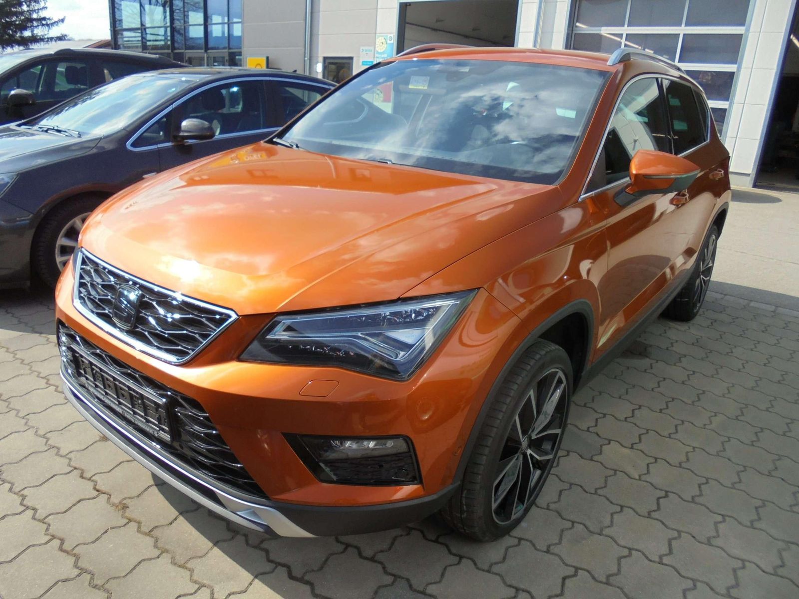 SEAT Ateca Xcellence Navi Alcantara el. Heckklappe AH