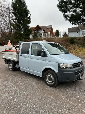 Volkswagen T5 Transporter Pritsche Doppelkabine 4x4