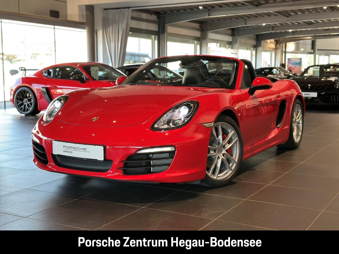 Porsche Boxster S/PDLS/PDK/PASM/Servolenkung+/Sound+