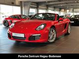 Porsche Boxster S/PDLS/PDK/PASM/Servolenkung+/Sound+ - Porsche: Rot, Leder
