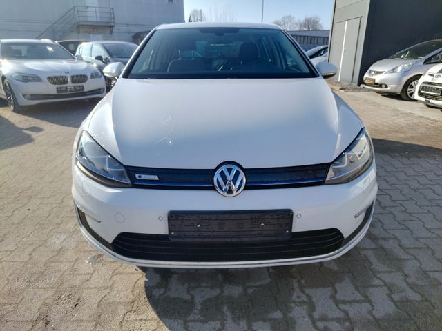 Volkswagen Golf VII Lim. e-Golf+TÜV/NEU+GARANTIE+NAVI+SHZ