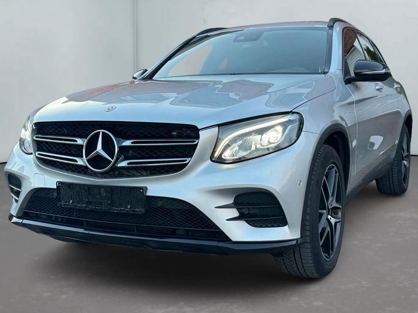 Mercedes-Benz GLC 350 d 4Matic AMG Line 1.Hand