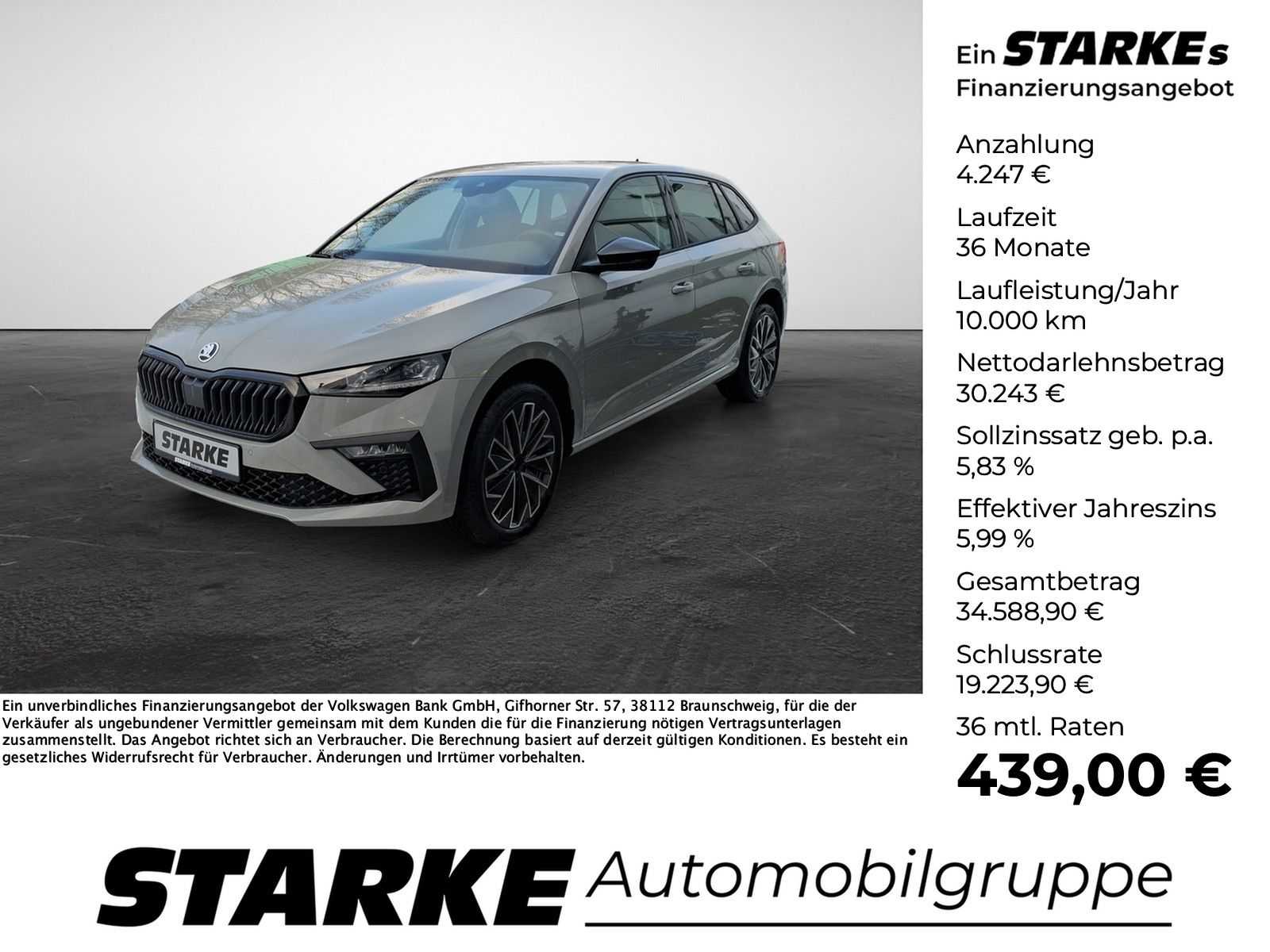 Skoda Scala 1.5 TSI DSG Balance  AHK Navi LED Kamera P