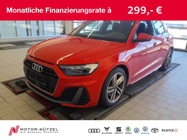 Audi A1 Sportback 30 TFSI S-LINE LED+NAVI+PDC+GRA+17"