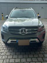 Mercedes-Benz GLS 350 4Matic 7 Sitze AHK scheckheftgepflegt - graue Mercedes-Benz GLS 350
