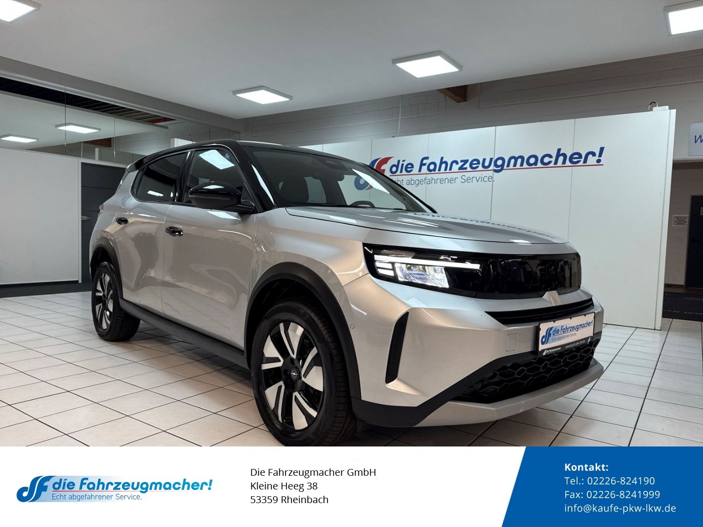 Fahrzeugabbildung Opel Frontera Electric GS 83 kW Navi Digitales Cockpi