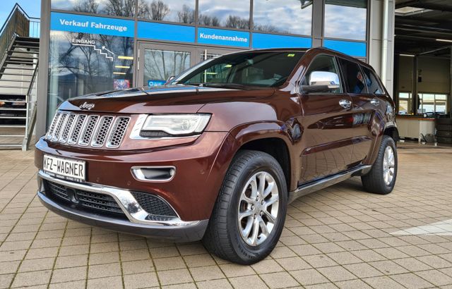 Jeep Grand Cherokee 3.0 CRD Summit ACC PANO AHK JBL